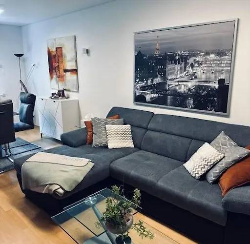 Ferienwohnung-Willkommen In Saarlouis